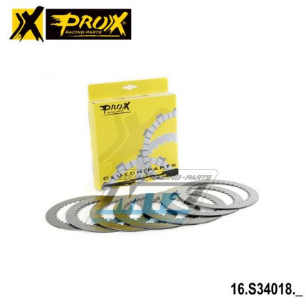 Lamely spojkov plechov (meziplechy) Prox 16.S34018 - Kawasaki KXF450+KX450X / 21-25 + Suzuki LT450R QuadRacer / 06-11 + RMZ450 / 05-25 + RMX450Z / 10-19