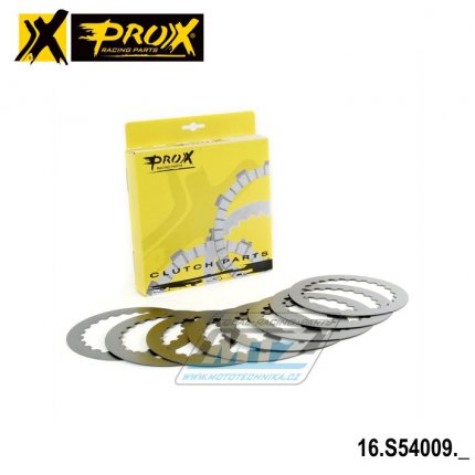 Lamely spojkov plechov (meziplechy) Prox 16.S54009 - KTM 450SMR+525SMR+450SX+525SX+450EXC+525EXC Racing / 04-05 + Husaberg FE450+FE550+FE650+FS650 / 04-08 + Beta 250RR+400RR+450RR+525RR Enduro 4T / 05