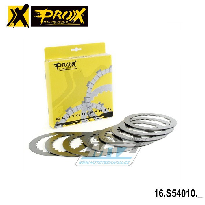 Lamele plechové PRO-X (meziplechy) - KTM 450EXC+520EXC+525EXC + 450SX+525SX + 450SMR+560SMR + Beta RR400+RR450+RR525 + KTM 450XC-ATV+525XC-ATV + Polaris Outlaw 450MXR+525