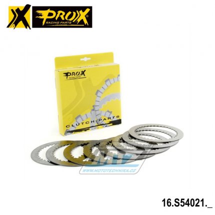 Lamely spojkov plechov (meziplechy) Prox 16.S54021 - KTM 400EXC+EXC450R+EXC530R / 10-11 + Husaberg FE390+FE450+FX450 / 10-12 + FE570 / 11
