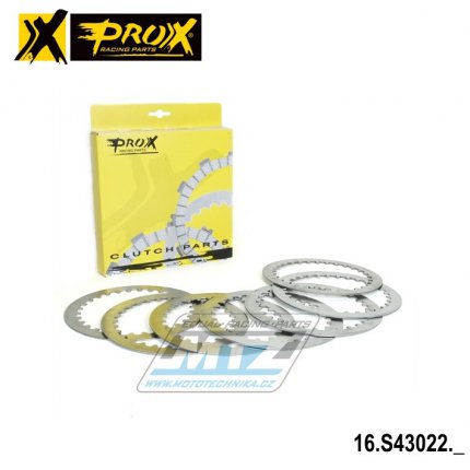 Lamely spojkov plechov (meziplechy) Prox 16.S43022 - Kawasaki KX250 / 92-08