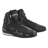Boty kožené pánské  Faster3 Alpinestars - černé