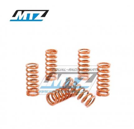 Pružiny spojkové MTZ - KTM 400SX+400EXC+450SX+450EXC+520SX+520EXC+525EXC / 96-07 + 450SMR+560SMR / 04-07 + Beta RR250+RR450+RR525 / 05-09 + Husaberg FE450+FE550 / 04-08 + Polaris 450 Outlaw