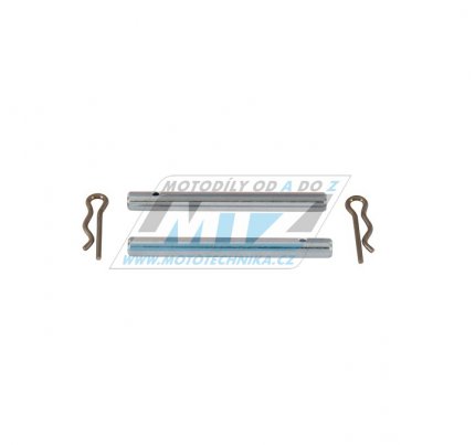 Čepy brzdového třmenu přední - Kawasaki ZRX+ZX7R+ZZR+ZXR + Suzuki GS+GSX+GSF+GV + SV+VL+VS+VX
