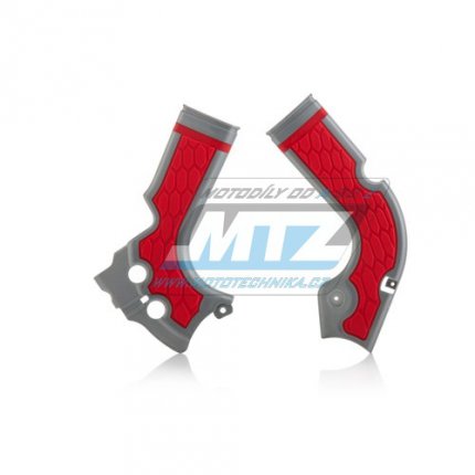 Kryty rmu Honda CRF250R / 14-17 + CRF450 / 13-16 - barva edo-erven