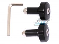 Koncovky/zva idtek Alloy - ern (pro vnitn prmr idtek 13mm)