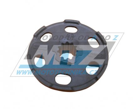 Unašeč spojky (vložka unašeče spojky Center Clutch Hub) KTM 250SX+250EXC+300EXC / 22-25 + 450SXF / 22-25 + 250EXCF+350EXCF+450EXC+500EXC / 22-25 + Husqvarna + Gas-Gas