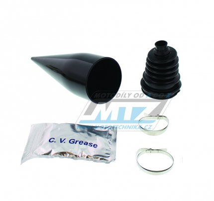 Maneta kloubu osy zen tykolky (CV Boot Kit) AllBalls 19-5038 - univerzln (Adley, APEX, ArticCat, Can-Am, CF-MOTO, Honda ATC+TRX+Pioneer + Kawasaki KFX+KVF, KTM, Polaris a dal)