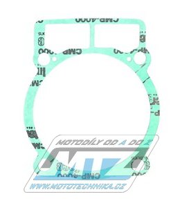 Těsnění pod válec KTM 400EXC+450EXC+450SMR / 00-07 250EXC-Racing / 00-07 + 450SX-Racing / 03-06 + 520EXC+525EXC+520SX+525SX / 00-07 + Beta RR400+RR450+RR525 / 05-09