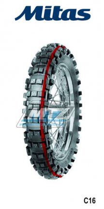 Pneu Mitas 100/100-18" C16 59R TT