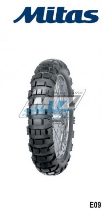 Pneu Mitas 130/80-18" E09 Dakar 72R TL