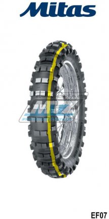 Pneu Mitas 130/90-18" EF07 Super (lut pruh) 69R TT