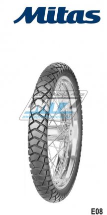 Pneu Mitas 100/90-19" E08 57H TL