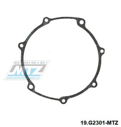 Těsnění víka spojky Yamaha YZF250 / 01-13 + WRF250 / 01-13 + Gas-Gas ECF250+ECF300 / 13-15