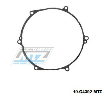 Těsnění víka spojky Kawasaki KX250 / 92-04