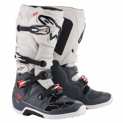 Boty Alpinestars TECH7 offroadov/motocrossov - edo-bl