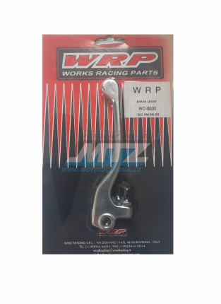 Pka brzdy - Suzuki RM125 / 96-03 + RM250 / 96-03 + DRZ400E / 00-07 - kovan WRP