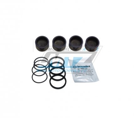 Pstek brzdovho tmenu (do brzdie) - sada 4ks vetn tsnn - prmr 34mm - KTM 690 Duke + 690SMC + 950Supermoto + 990 Super Duke + 1190 RC8 + Ducati + Brembo M4