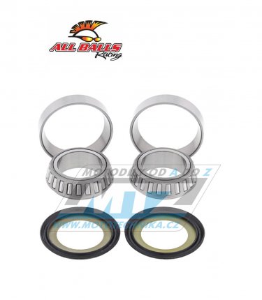 Sada do krku řízení Honda CR125+CR250+CRF250R+CRF450R + CRF250X+CRF450X+CRF450RX + TM EN125+EN250+EN300 + MX125+MX144+MX250 + EN400+EN450+EN530 + MX400+MX450+MX530 + SMR+SMX