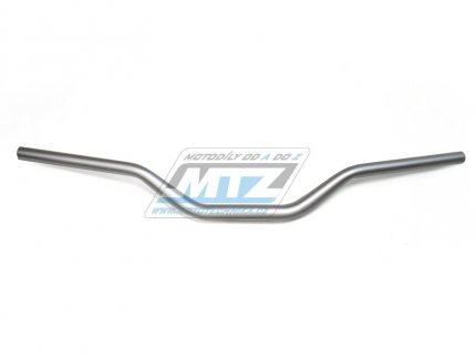 idtka Fatbar bez hrazdy (prmr 28,6mm) MTZ - stbrn