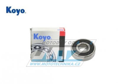 Loisko 6201-C3-2RS (rozmry: 12x32x10 mm) Koyo