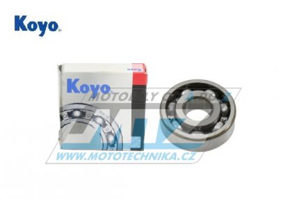 Loisko 6207-C4 ( rozmr: 35x72x17 mm) Koyo