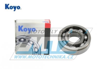 Ložisko 6304-C3 (rozměry: 20x52x15 mm) Koyo