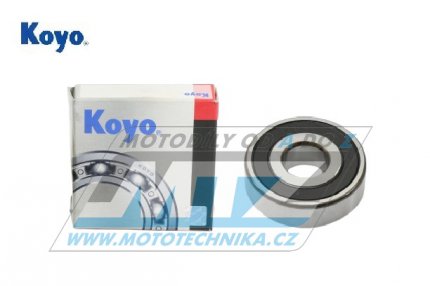 Ložisko 6303-C3-2RS (rozměry: 17x47x14 mm) Koyo