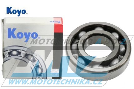 Ložisko 6307-C3 (rozměry: 35x80x21mm) Koyo