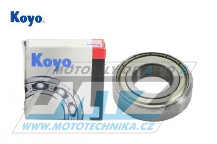 Ložisko 6206Z0DR (rozměry: 30x62x16 mm) Koyo