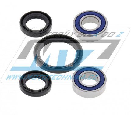 Sada předního kola Yamaha YFM80 Badger / 87-01 + YFM80 Grizzly / 05-08 + YFM80 Raptor / 02-08 + YFM125 Grizzly / 04-13 + Honda TRX90 / 93-22 + TRX125 + Eton RXL150 Viper + ST150 Viper