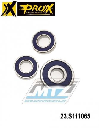 Sada předního kola Kawasaki KDX80 / 80-88 + KLX110 / 02-16 + KX60 / 83-04 + KX80 / 79-83 + Suzuki DRZ110 / 03-05 + RM60 / 03