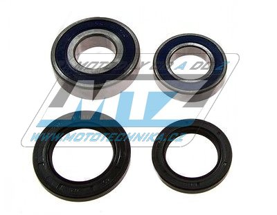Sada zadního kola Yamaha WRF250+WRF400F+WRF426+WRF450 + YZ125+YZ250 / 99-26 +YZ250X+YZF250+YZF250X+YZF400+YZF426+YZF450 + YZF250X+YZF450FX + WR250R