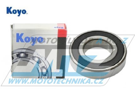 Loisko 6207-C3-2RS (rozmry: 35x72x17 mm) Koyo