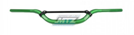 Řidítka Fatbar s hrazdou (průměr 28,6mm) MTZ FMX - zelené