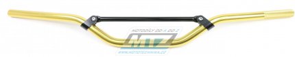 Řidítka s hrazdou (průměr 22mm) MTZ - zlaté