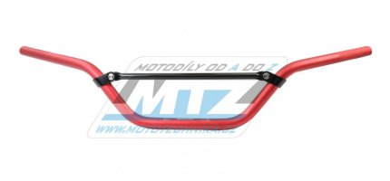 idtka s hrazdou (prmr 22mm) MTZ - ATV+Enduro High (vysok proveden) - erven (ern hrazda)