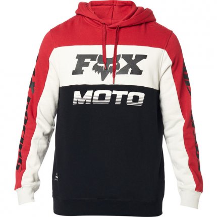 Mikina PNSK FOX Charger Pullover Fleece (velikost M)