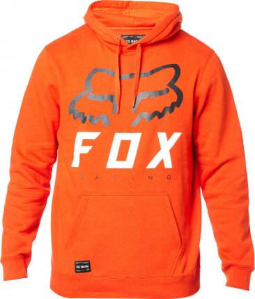 Mikina FOX Heritage Forger Pofleece Atomic Orange - velikost XL