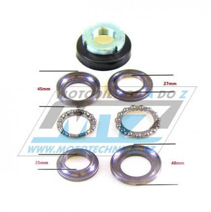 Sada do krku zen Suzuki TS50 / 91-99