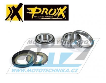 Sada do krku řízení Kawasaki KX125+KX250 + KLX650+KLX300+KLX250 + KDX200+KDX220+KDX250 + Suzuki AN200+AN250 Burgman+AN400+AN650 Burgman+DR350+DR650 + Yamaha XT350+XT600+TT350+TT600 + TDM850+XT660R+XT660X+XTZ660+XTZ750 + XJR1200+XJR1300+XV Virago+XVZ
