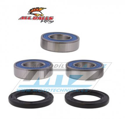 Sada zadnho kola Suzuki RM125 / 00-11 + RM250 / 00-12