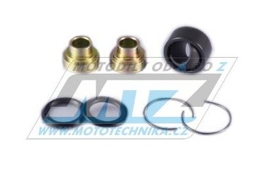 Sada uchycení zadního tlumiče horní Yamaha YZ125+YZ250 / 98-25 + YZF250 / 01-25 + YZF400+YZF426+YZF450 + YZ250X+YZF250X+YZF450X + WRF250+WRF400+WRF426+WRF450 + Sherco SE+SEF Factory