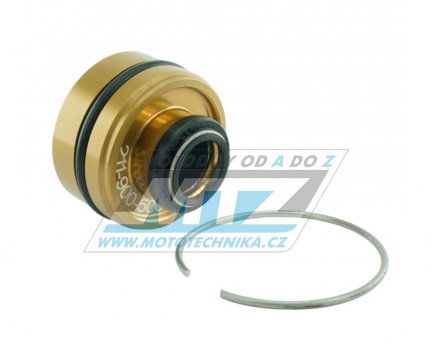 Hlava zadnho tlumie Yamaha YZ125+YZ250 / 06-26 + YZF250 / 06-11 + YZF450 / 06-09 + YZ125X+YZ250X + Gas-Gas EC250+EC300 / 18-20 + Rieju