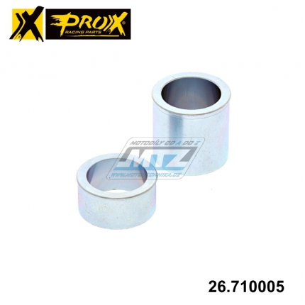 Rozpěrky na osu předního kola Honda CR125+CR250+CR500 / 96-07 + CRF250R / 04-24 + CRF450R+CRF450RX / 02-24