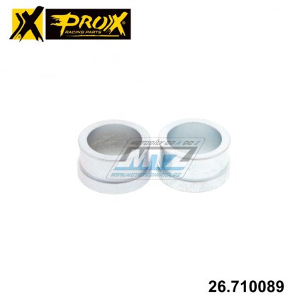 Rozpěrky na osu předního kola KTM 125SX+200+250SX+380SX+400SX+520SX+540SX / 00-02