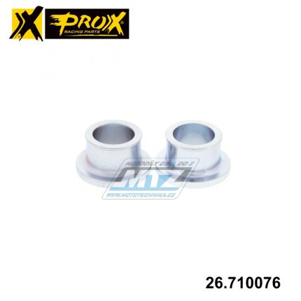 Rozpěrky na osu zadního kola Yamaha YZ80+YZ85 / 93-25+ YZ65 / 18-25