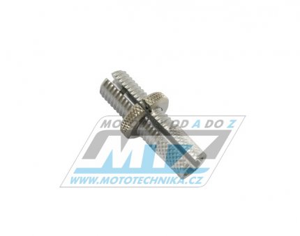 roub telovac na lanko (zvit M10x1,25) Venhill Slotted Adjuster + Lockring