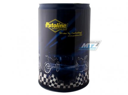 Olej motorov motocyklov Putoline Technomoto Sport4 10W40 (balen 60L)