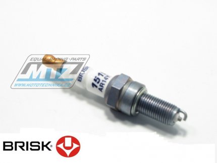 Svíčka motocyklová zapalovací Brisk AR14YS Racing